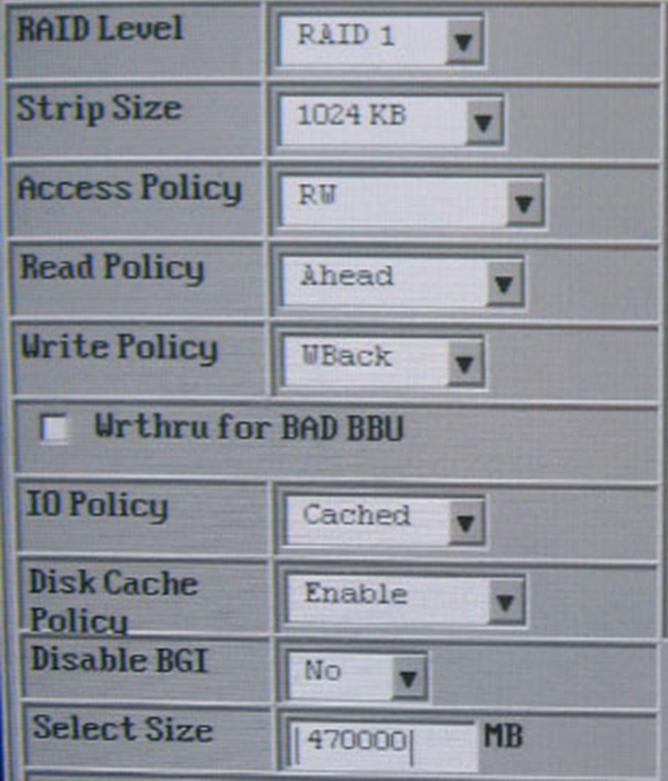 LSI系列芯片Raid卡配置方法、管理手册 163