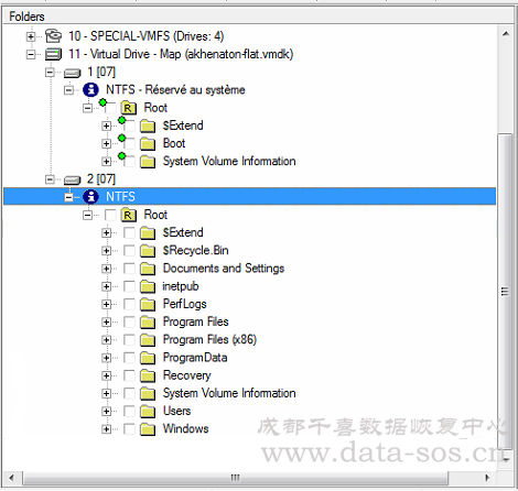 使用PC-3000 DE. Data Extractor RAID Edition恢复RAID中VMFS卷的虚拟机数据