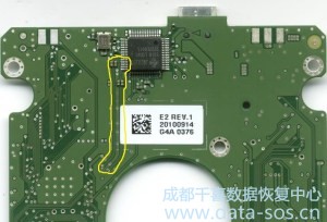 怎么将SATA接口焊接三星硬盘的USB电路板上