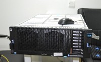 一台IBM x3850服务器由5块硬盘组成的Raid5数据恢复