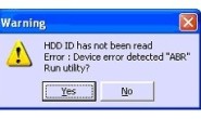使用PC3000解决日立硬盘的编译器和硬盘ID问题