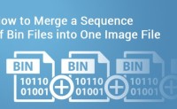如何使用PC-3000 Data Extractor将多个BIN文件合并成一个镜像文件