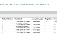 如何在SQL Server中执行页面级还原,SQL Server 检测到基于一致性的逻辑 I/O 错误 校验和不正确….