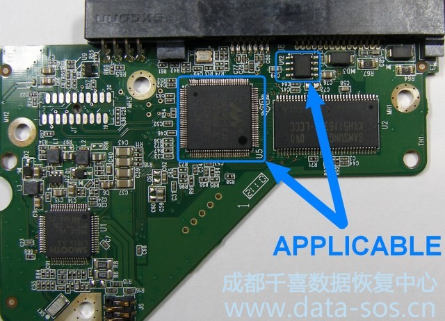 使用PC-3000 for HDD.有外置ROM的西数硬盘怎么从服务区重建ROM并恢复数据