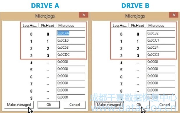 使用PC-3000 for HDD适配西数硬盘磁头