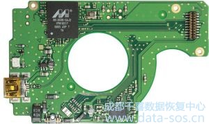 怎么将SATA接口焊接三星硬盘的USB电路板上