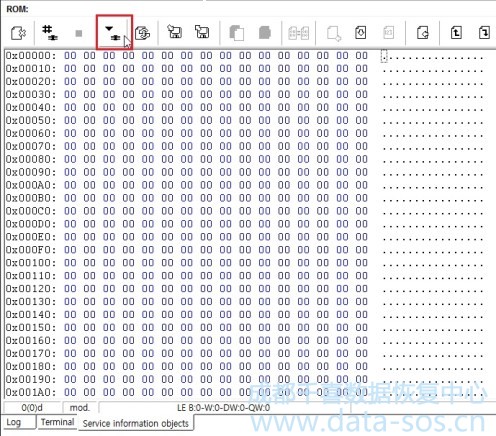 使用PC-3000 for HDD. Seagate F3.修复希捷硬盘