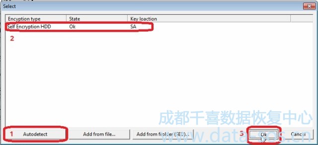 使用PC-3000处理西数2.5″硬盘的SED问题