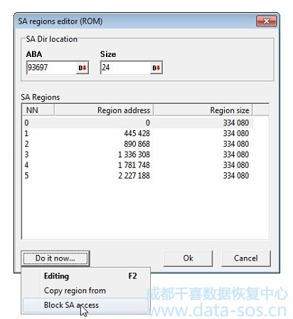 使用PC-3000处理西数2.5″硬盘的SED问题