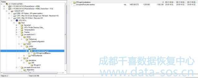 使用PC-3000 Data Extractor解密Apple FileVault实例