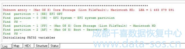 使用PC-3000 Data Extractor解密Apple FileVault实例