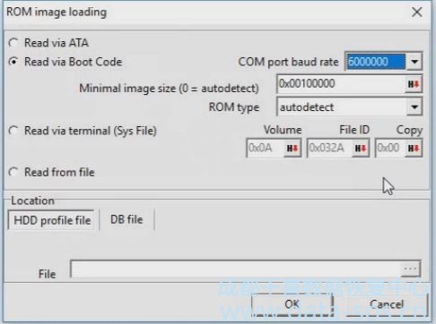 使用PC-3000解锁Seagate F3 Rosewood家族硬盘