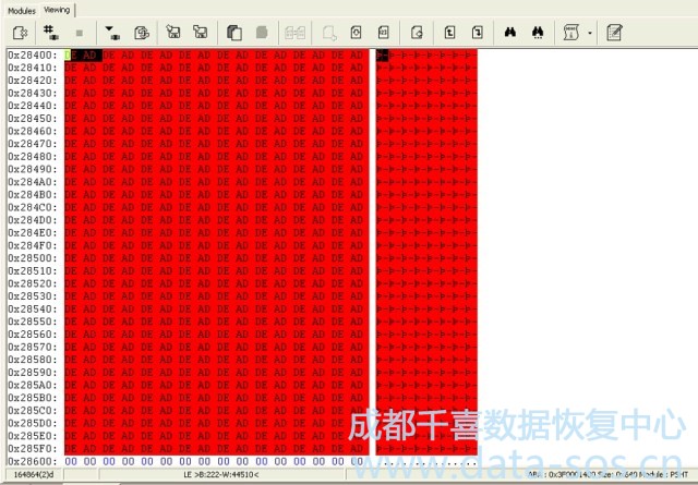 如果我们固件的两个副本都损坏，如何修复SA模块。