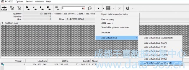 使用PC-3000 Data Extractor解密Windows Bitlocker, Apple FileVault, TrueCrypt分区并恢复数据