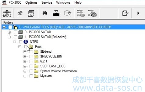 使用PC-3000 Data Extractor解密Windows Bitlocker, Apple FileVault, TrueCrypt分区并恢复数据