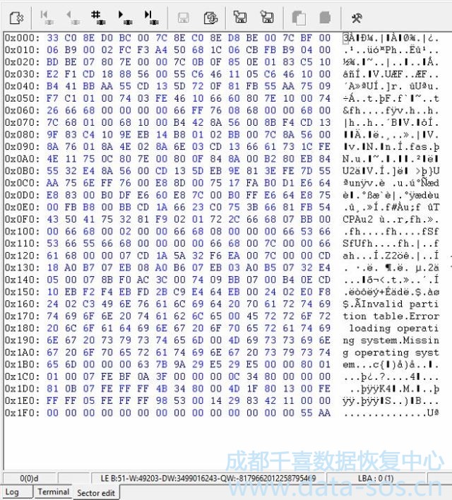 使用PC-3000清除希捷硬盘密码