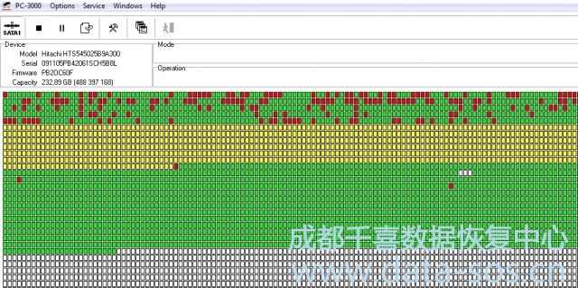 使用PC-3000 Data Extractor手工展开NTFS分区