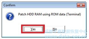 使用PC-3000 HDD修复Seagate F3硬盘终端出现SenseCode = 87270000 Error的数据恢复